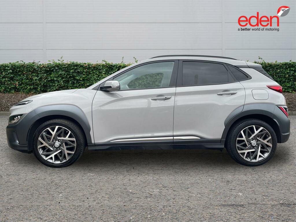 Hyundai Kona Ultimate Grey #4
