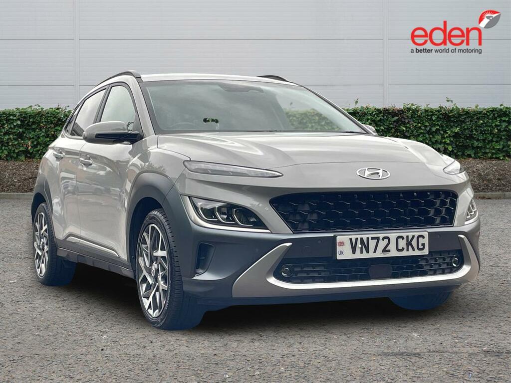 Hyundai Kona Ultimate Grey