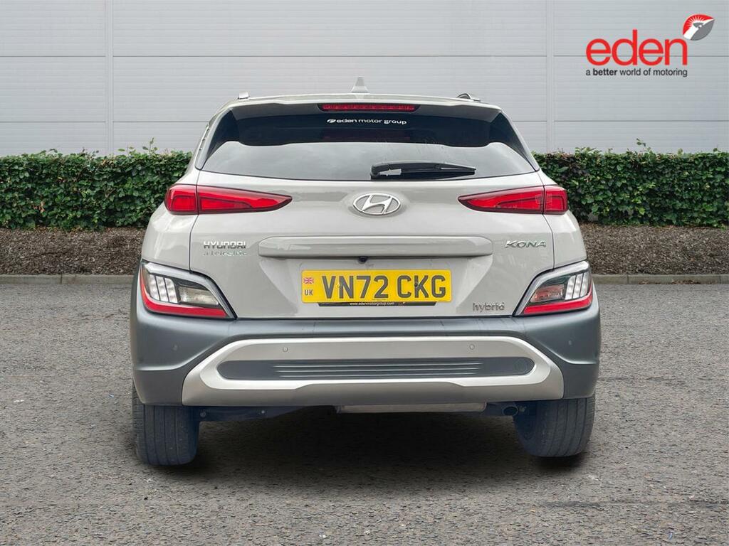 Hyundai Kona Ultimate Grey #6
