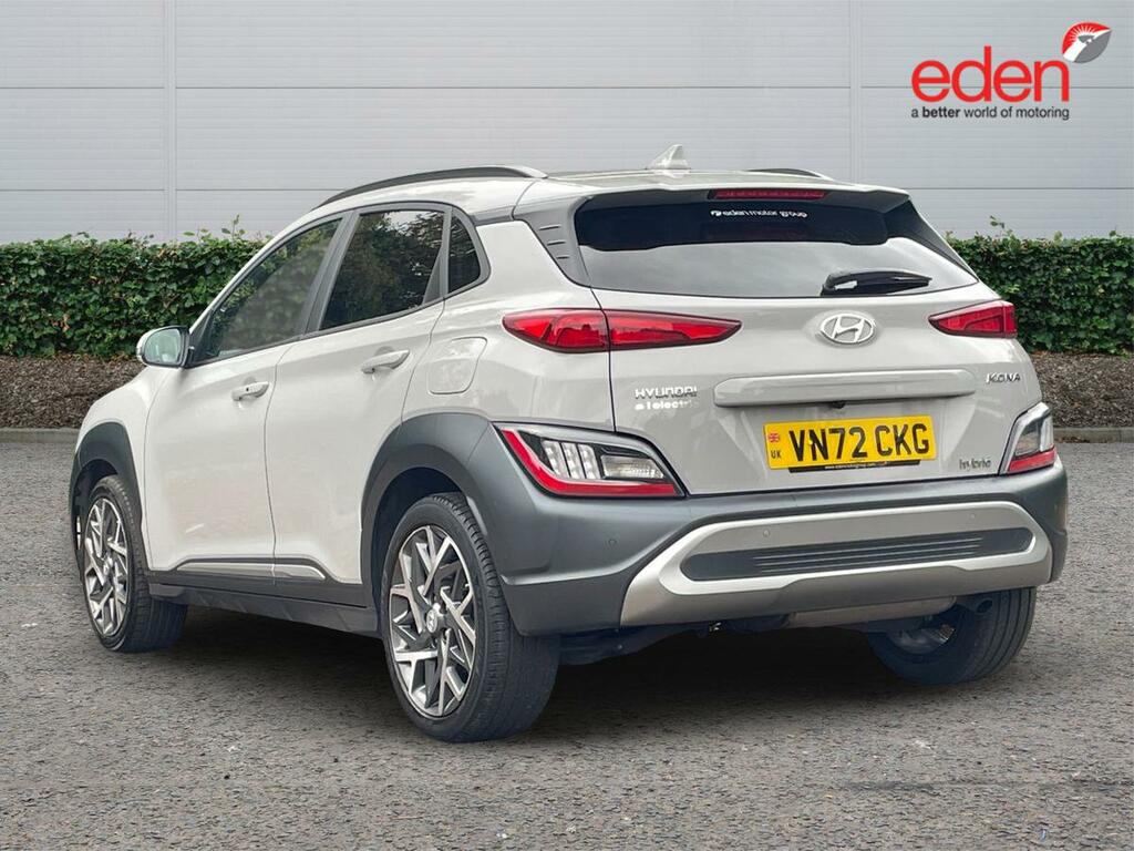 Hyundai Kona Ultimate Grey #5