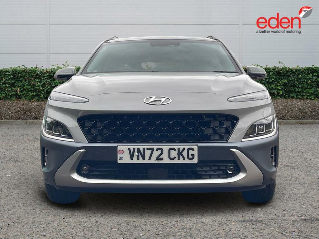 Hyundai Kona Ultimate Grey #2