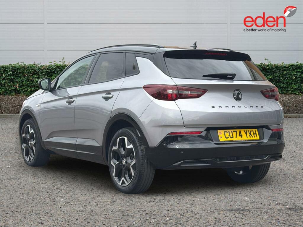 Vauxhall Grandland Ultimate Grey #5
