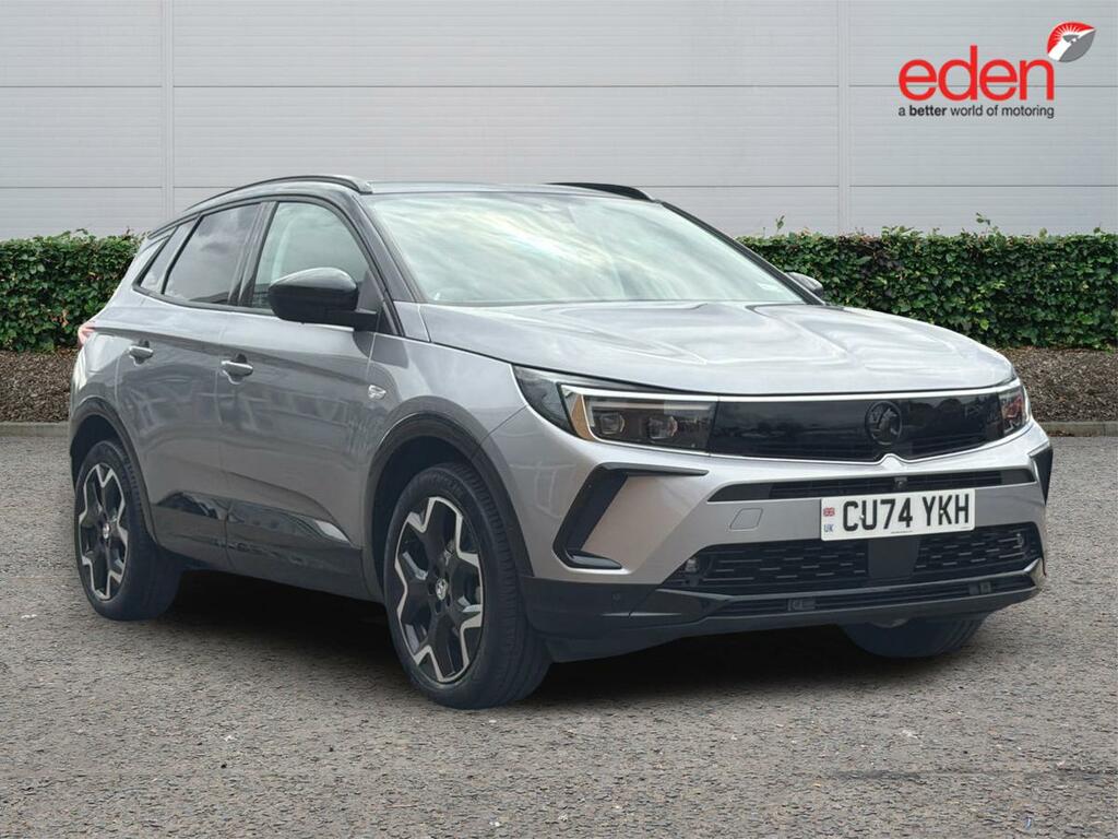 Vauxhall Grandland Ultimate Grey