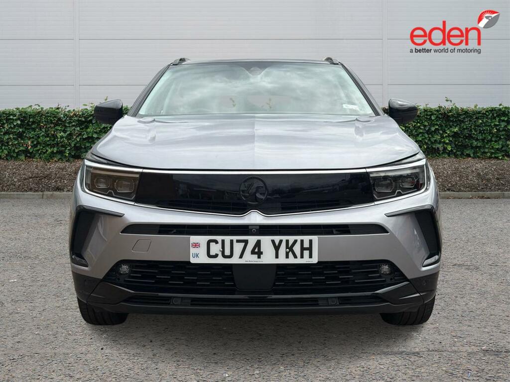 Vauxhall Grandland Ultimate Grey #2