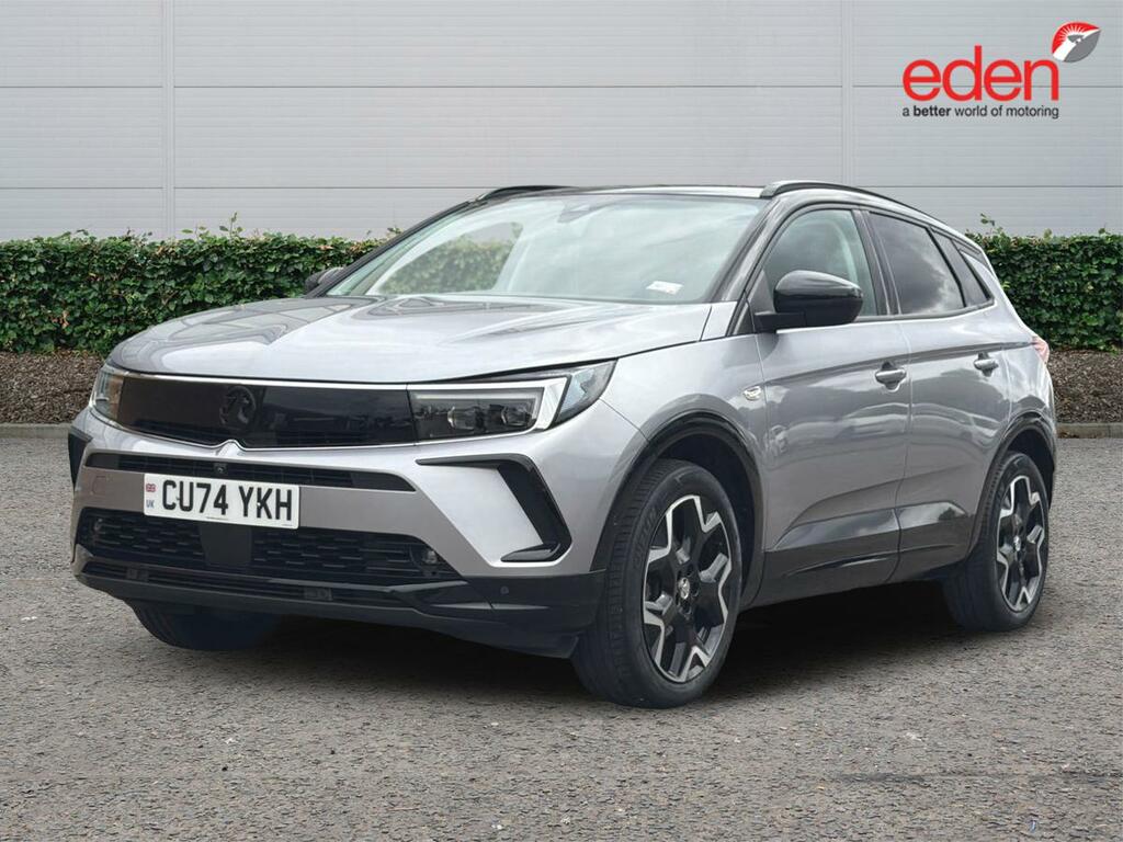 Vauxhall Grandland Ultimate Grey #3
