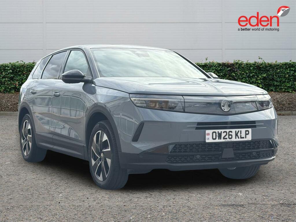 Vauxhall Grandland Gs Grey