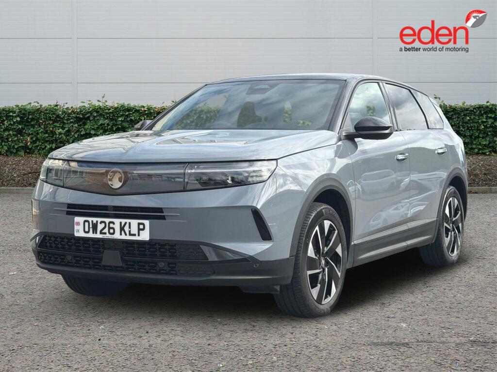 Vauxhall Grandland Gs Grey #3