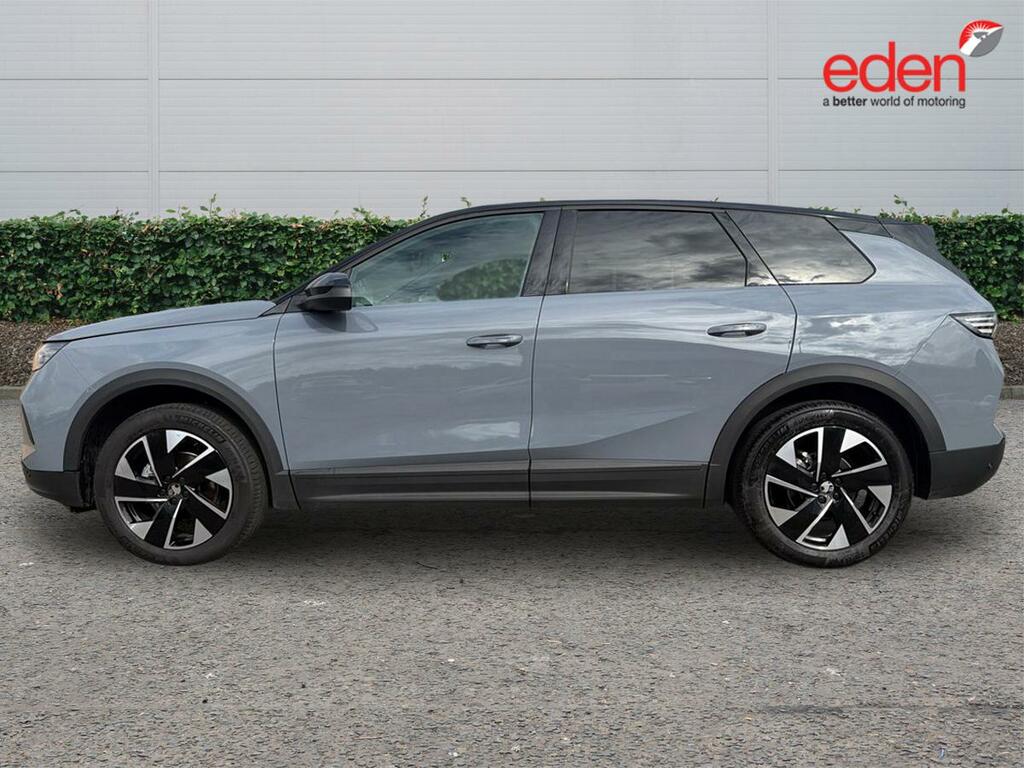 Vauxhall Grandland Gs Grey #4