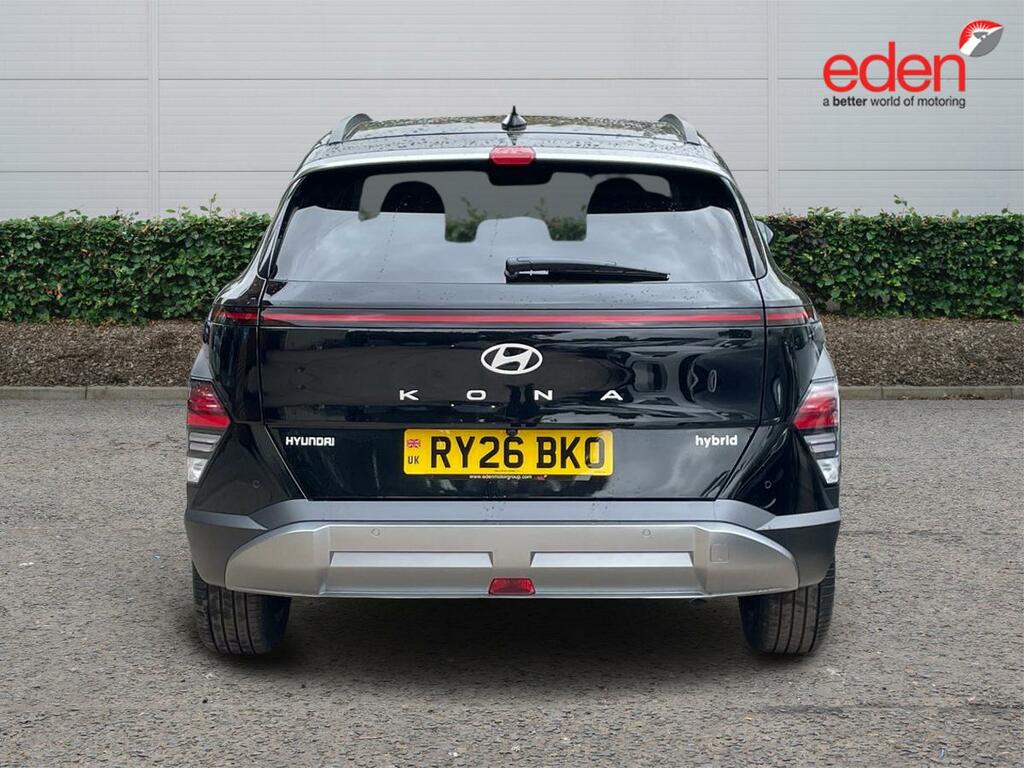 Hyundai Kona Ultimate Black #6