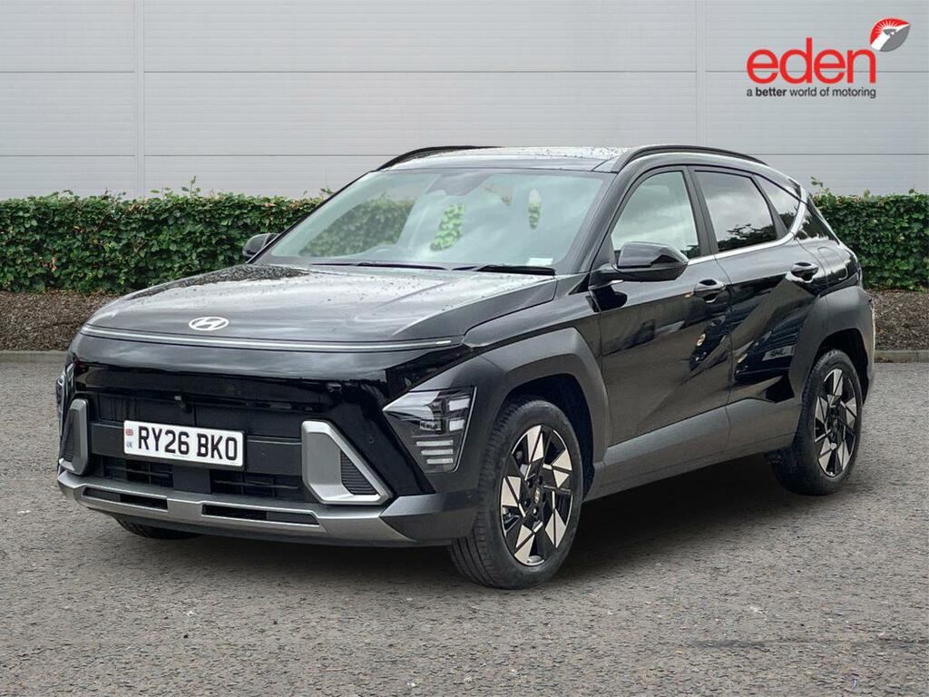 Hyundai Kona Ultimate Black #3