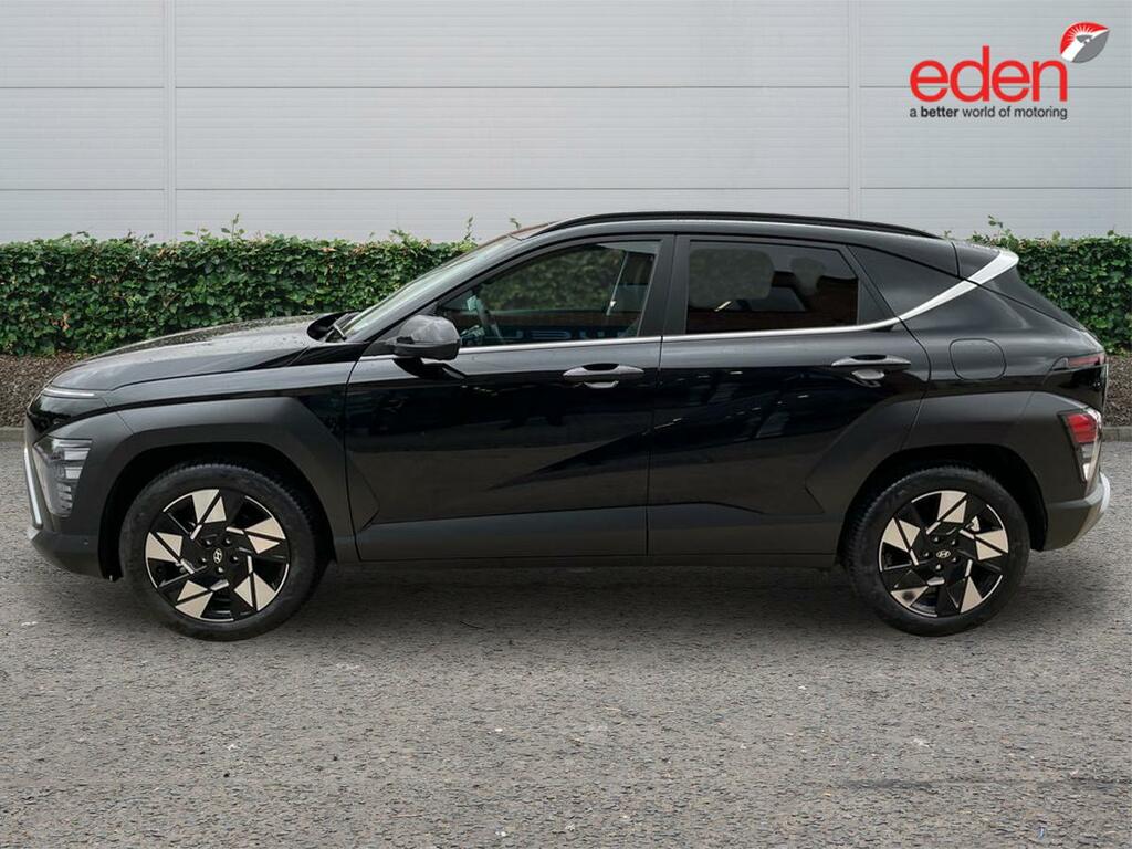 Hyundai Kona Ultimate Black #4