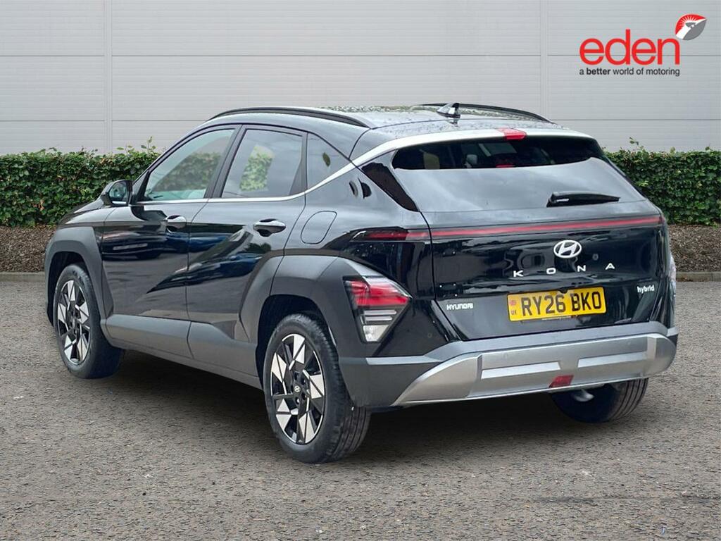 Hyundai Kona Ultimate Black #5