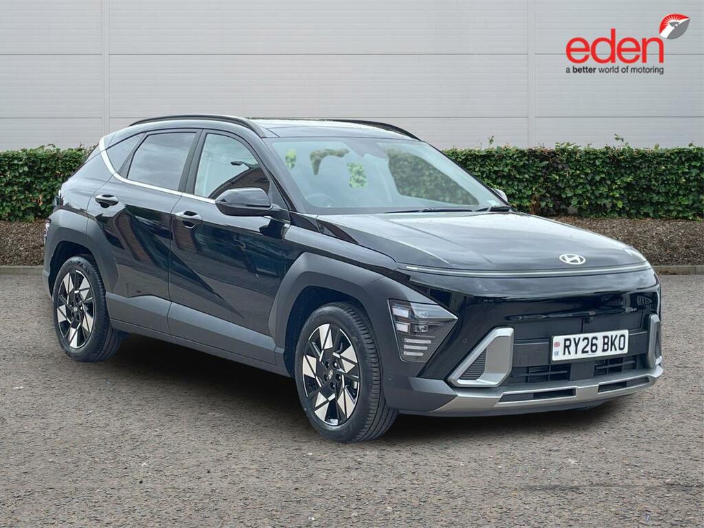 Hyundai Kona Ultimate Black