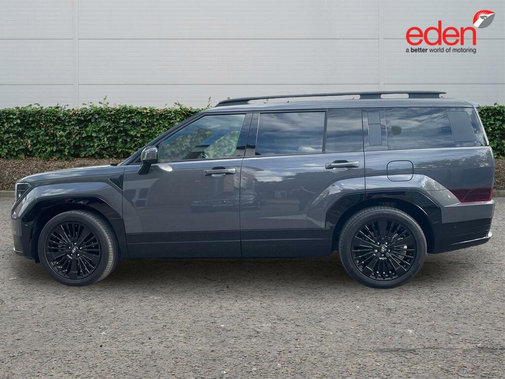 Hyundai Santa Fe Calligraphy Grey #4