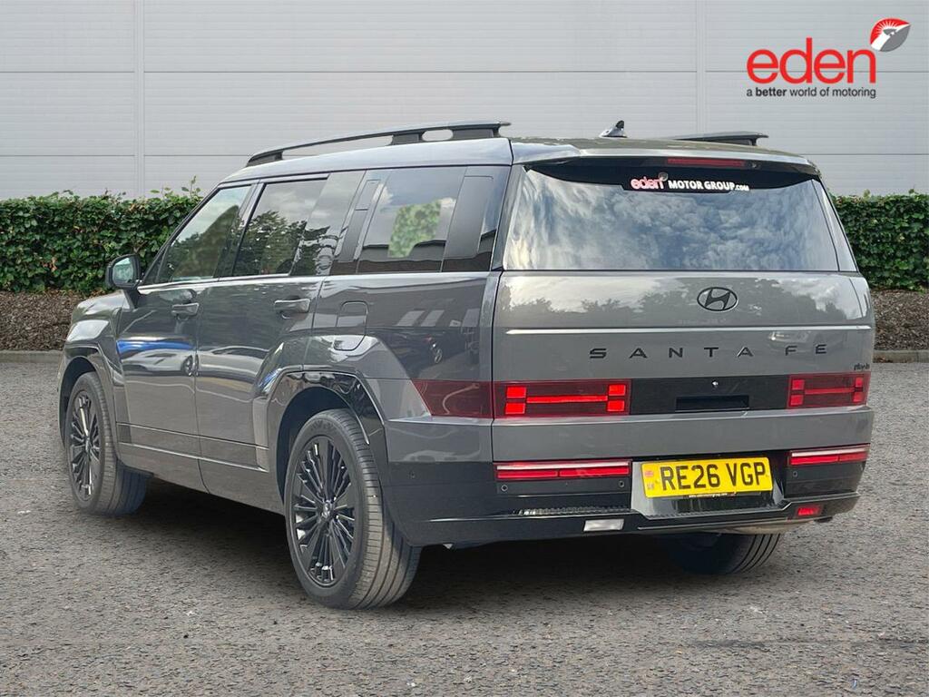 Hyundai Santa Fe Calligraphy Grey #5