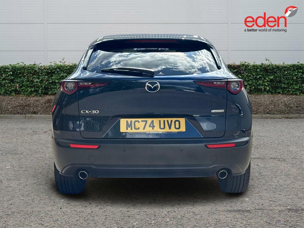 Mazda CX-30 Homura Blue #6