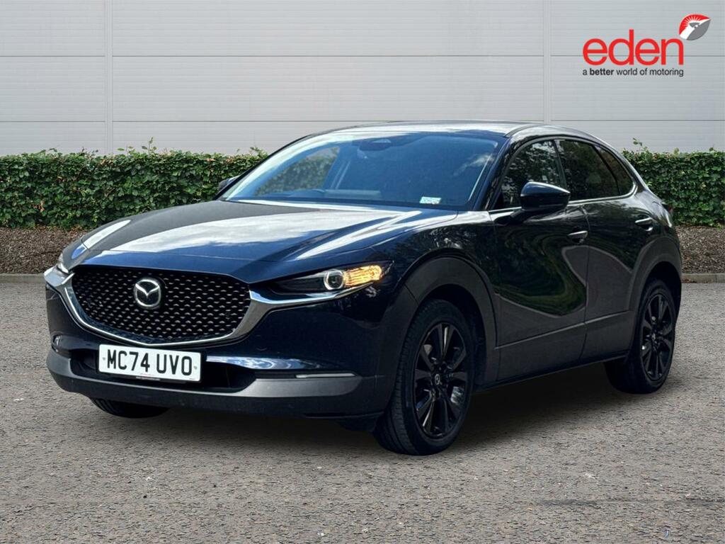 Mazda CX-30 Homura Blue #3