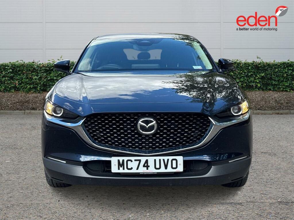 Mazda CX-30 Homura Blue #2