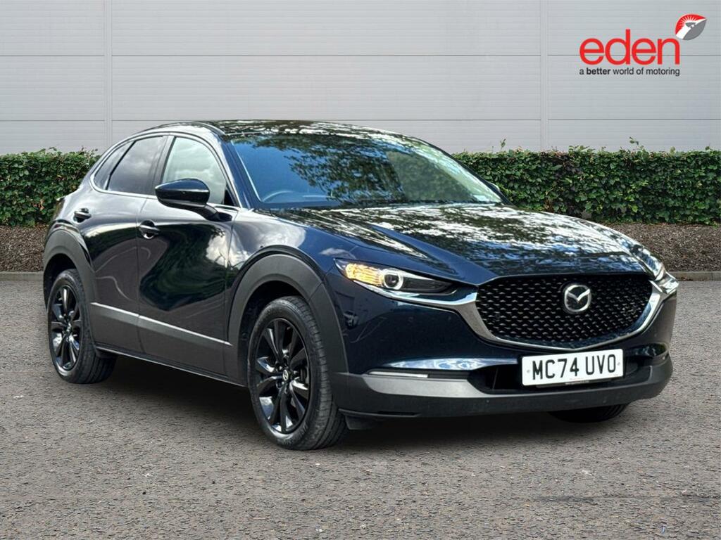 Mazda CX-30 Homura Blue