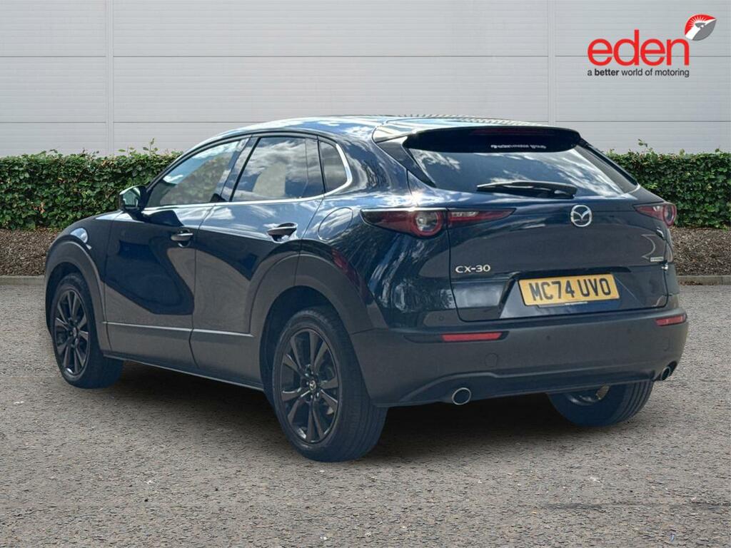Mazda CX-30 Homura Blue #5