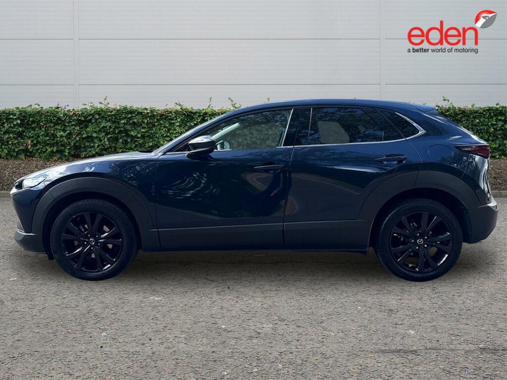 Mazda CX-30 Homura Blue #4