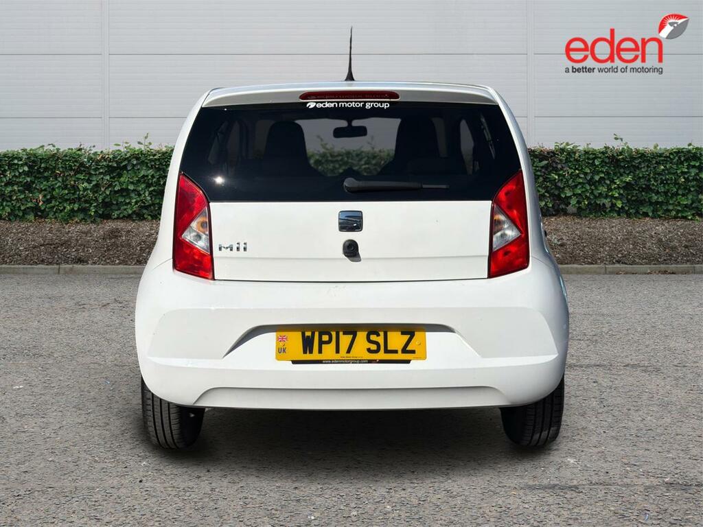 Seat MII 1.0 Design Mii WP17SLZ White #6