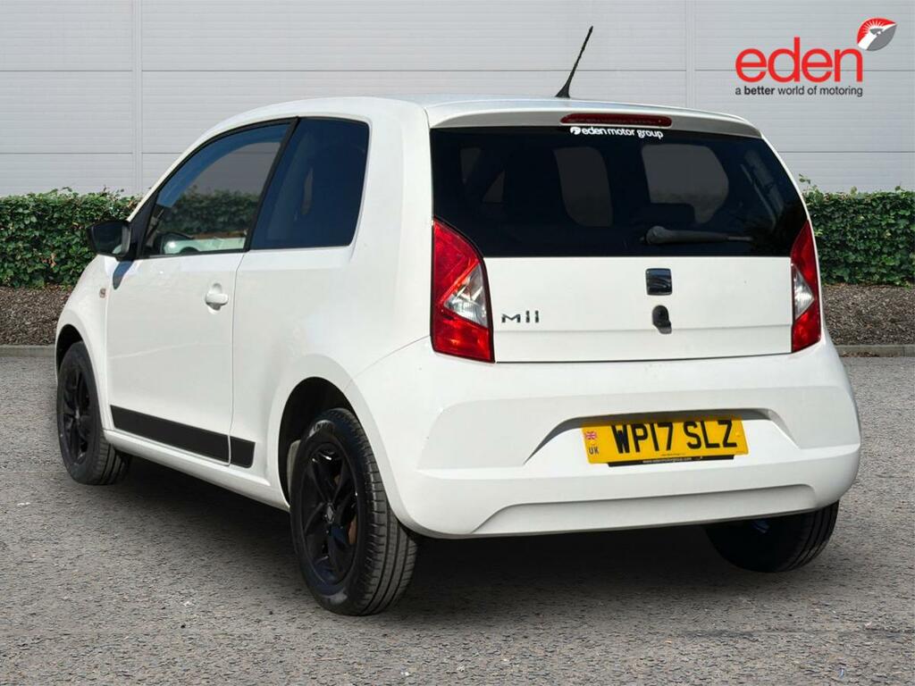 Seat MII 1.0 Design Mii WP17SLZ White #5