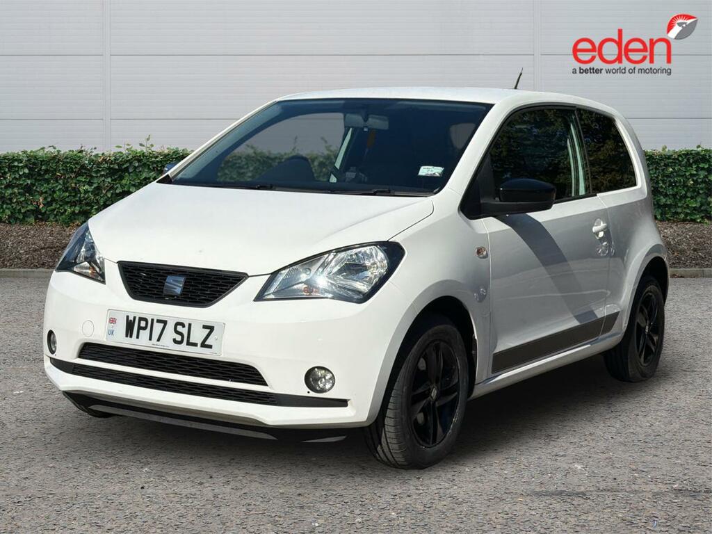 Seat MII 1.0 Design Mii WP17SLZ White #3