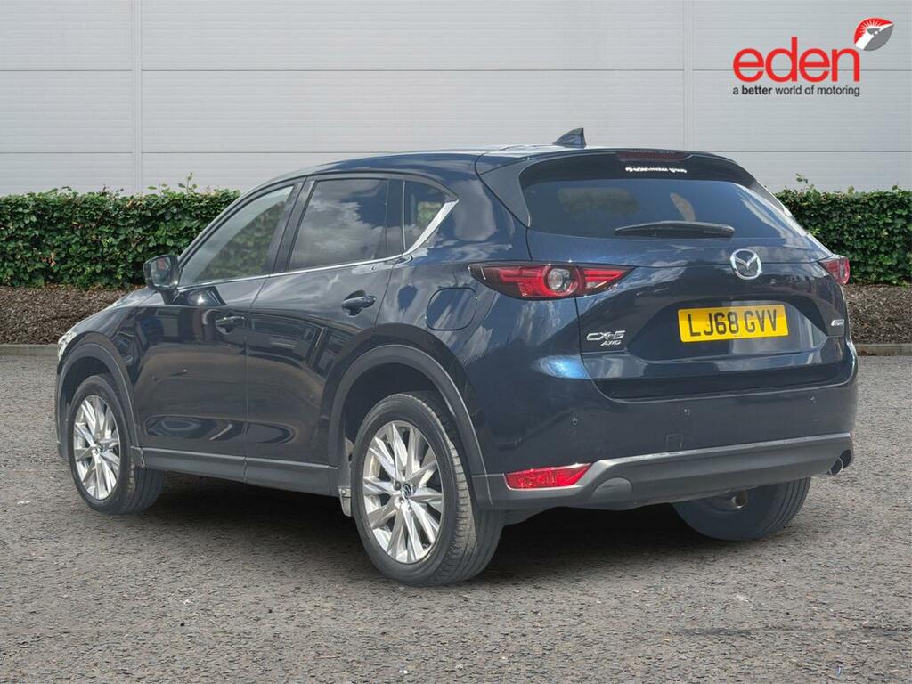 Mazda CX-5 2.2D 184 Sport Nav Awd Safety Pack Blue #5