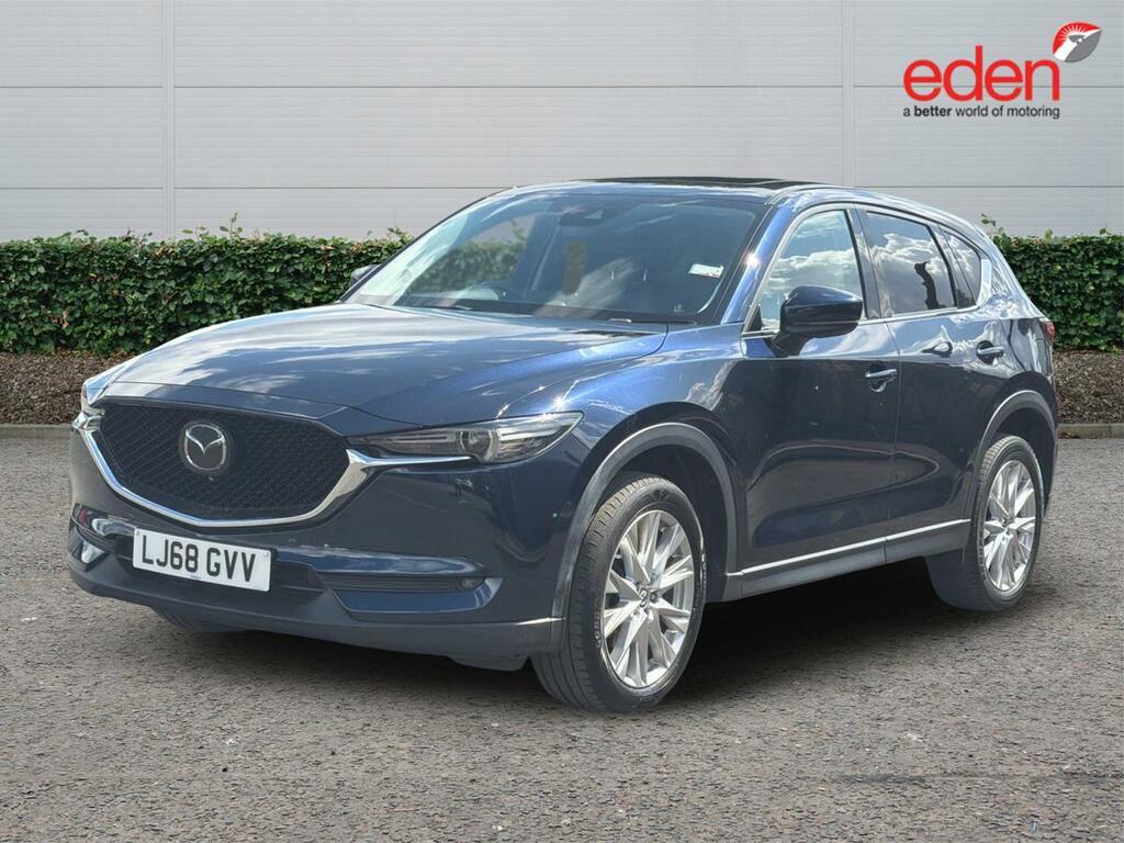 Mazda CX-5 2.2D 184 Sport Nav Awd Safety Pack Blue #3