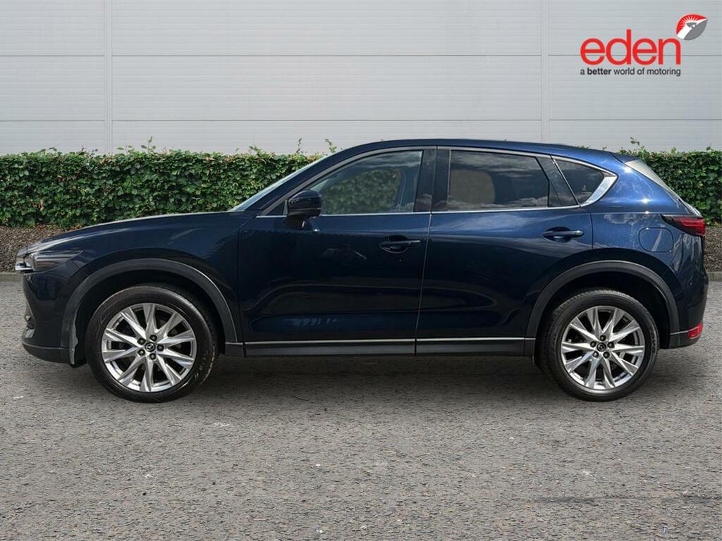 Mazda CX-5 2.2D 184 Sport Nav Awd Safety Pack Blue #4