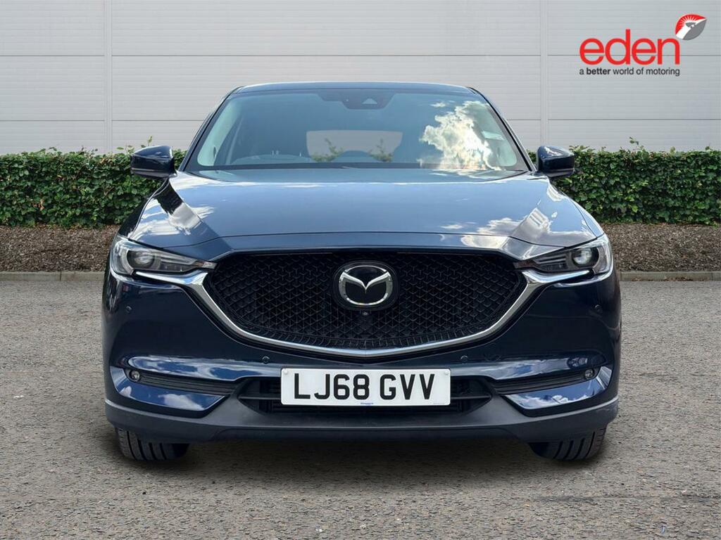 Mazda CX-5 2.2D 184 Sport Nav Awd Safety Pack Blue #2
