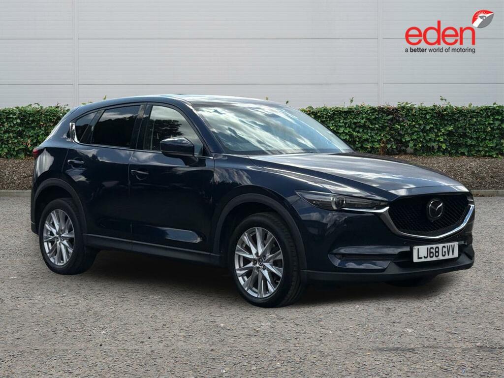 Mazda CX-5 2.2D 184 Sport Nav Awd Safety Pack Blue