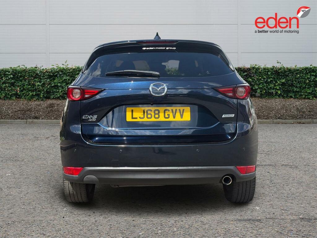 Mazda CX-5 2.2D 184 Sport Nav Awd Safety Pack Blue #6