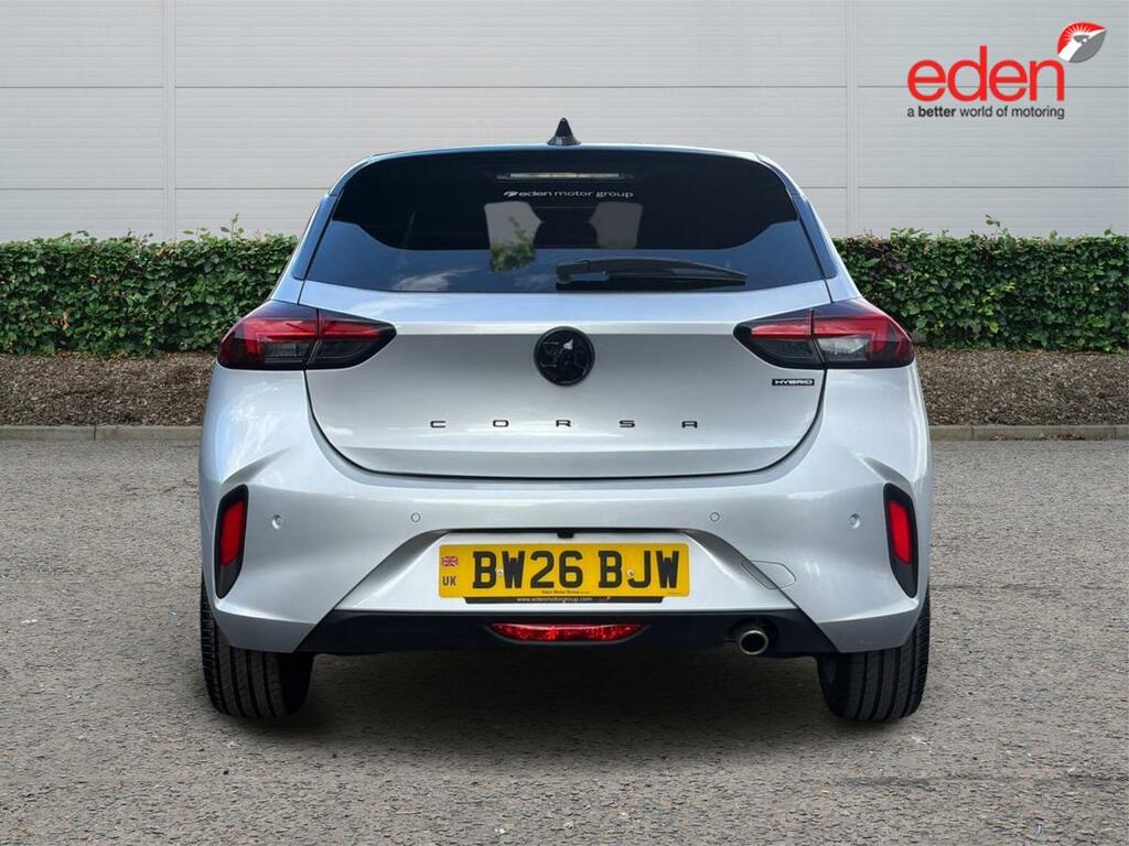 Vauxhall Corsa 1.2 Turbo Hybrid 110 Ultimate Intel-led E-dct6 Silver #6