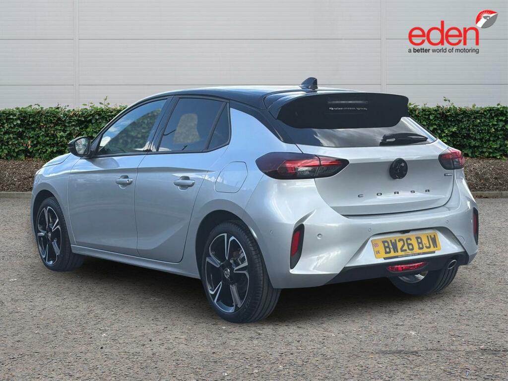 Vauxhall Corsa 1.2 Turbo Hybrid 110 Ultimate Intel-led E-dct6 Silver #5