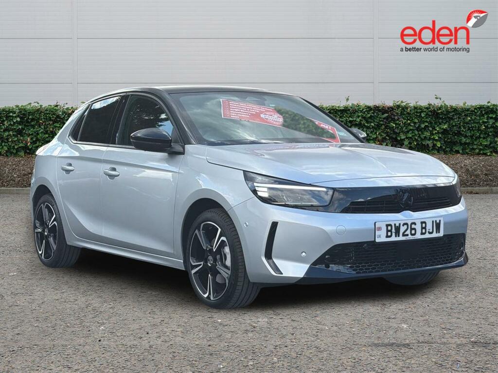 Vauxhall Corsa 1.2 Turbo Hybrid 110 Ultimate Intel-led E-dct6 Silver