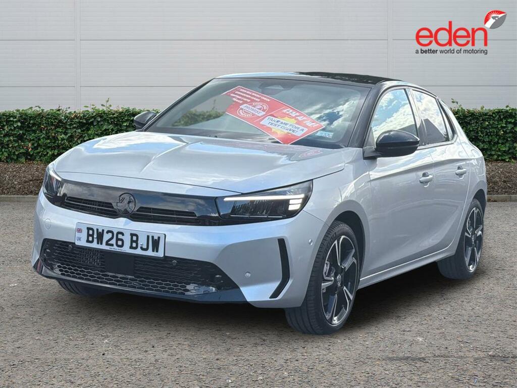 Vauxhall Corsa 1.2 Turbo Hybrid 110 Ultimate Intel-led E-dct6 Silver #3