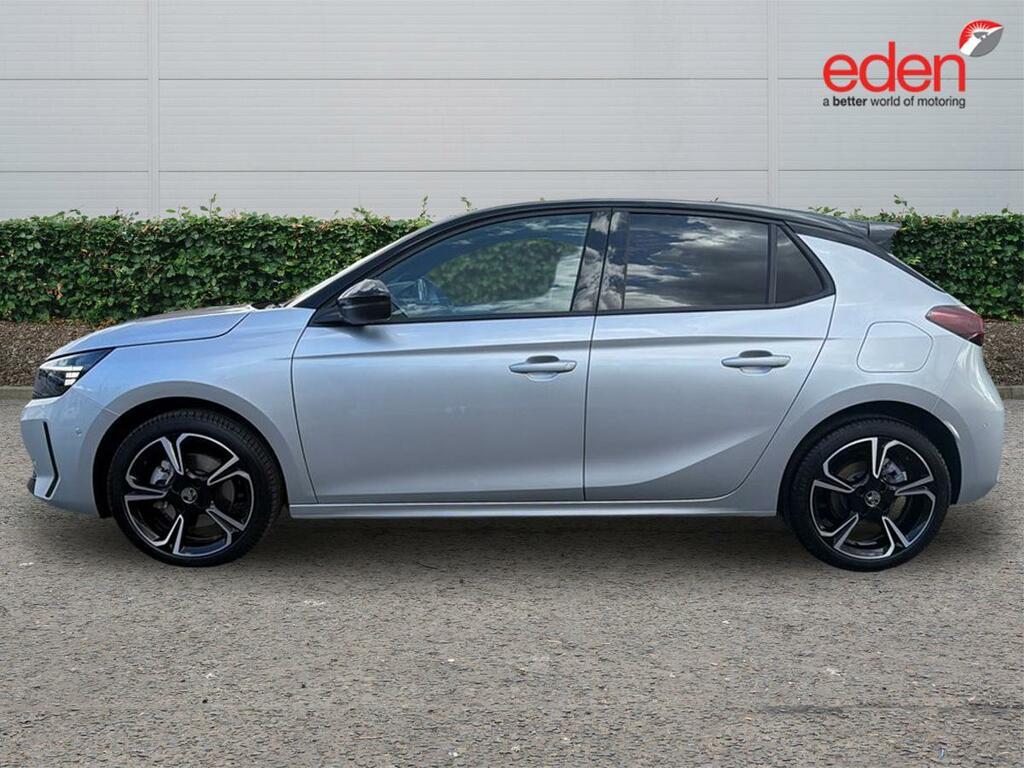 Vauxhall Corsa 1.2 Turbo Hybrid 110 Ultimate Intel-led E-dct6 Silver #4