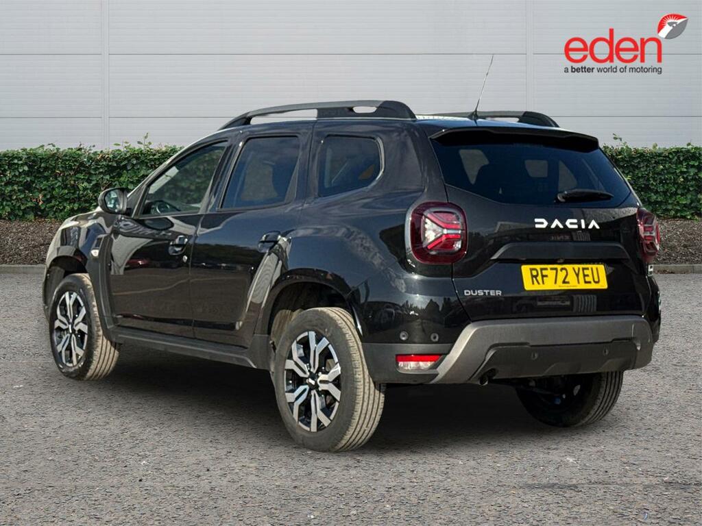 Dacia Duster 1.3 Tce 150 Journey Edc Black #5
