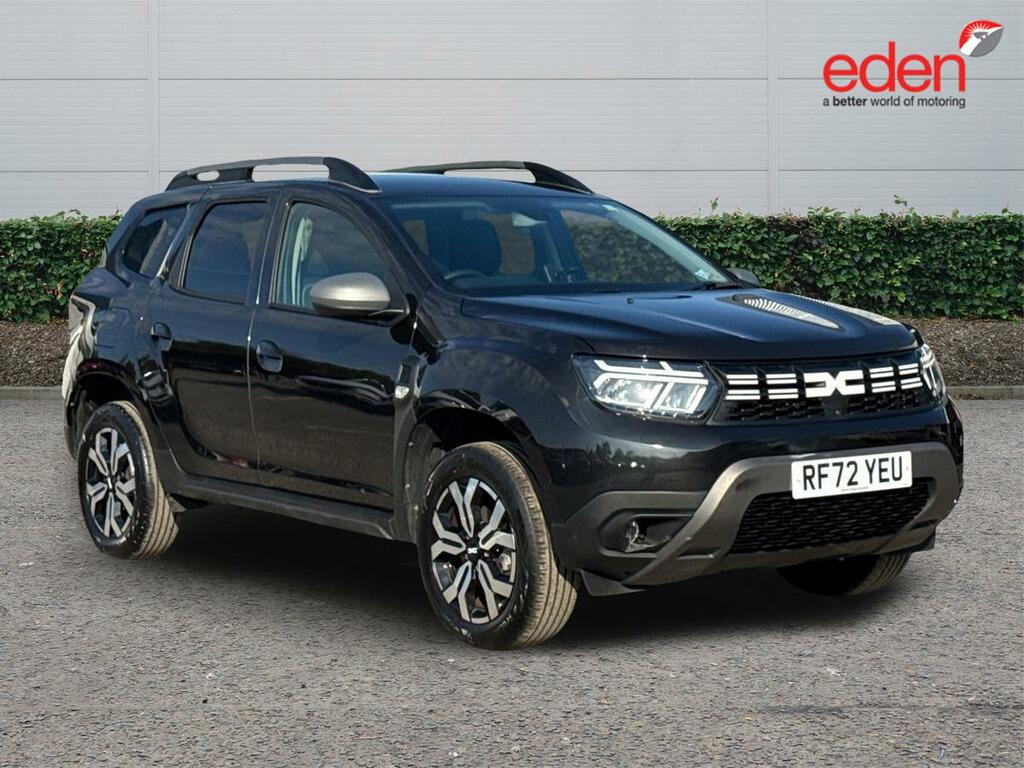 Dacia Duster 1.3 Tce 150 Journey Edc Black