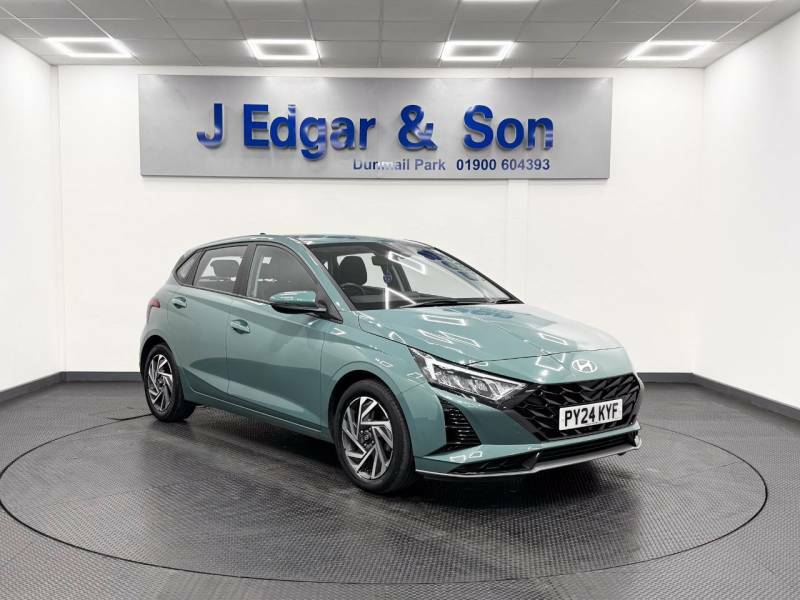 Hyundai I20 1.0T Gdi Advance Green