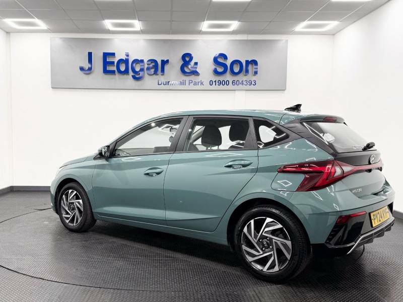 Hyundai I20 1.0T Gdi Advance Green #5