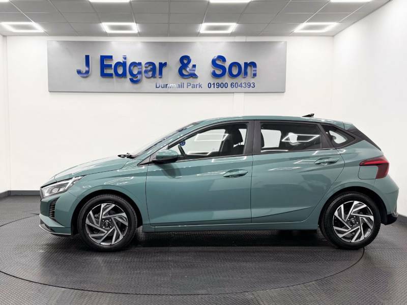 Hyundai I20 1.0T Gdi Advance Green #4