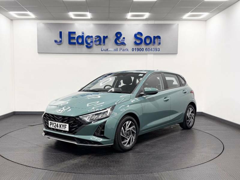 Hyundai I20 1.0T Gdi Advance Green #3