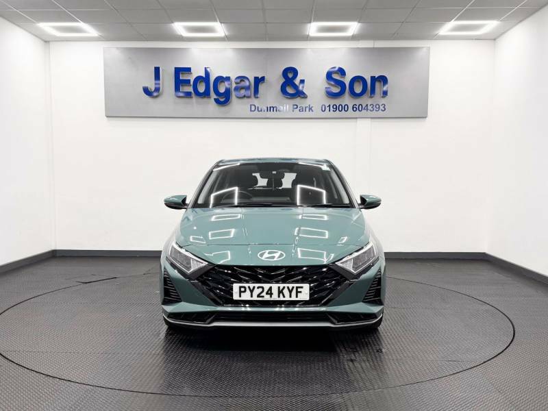 Hyundai I20 1.0T Gdi Advance Green #2