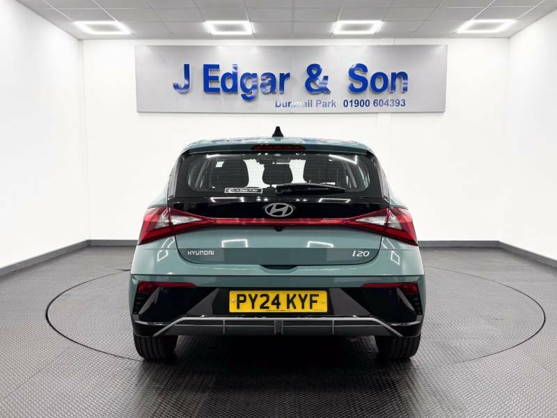 Hyundai I20 1.0T Gdi Advance Green #6