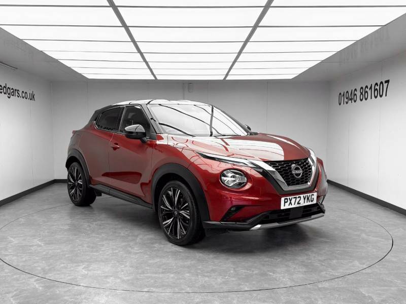 Nissan Juke 1.0 Dig-t 114 Tekna Red