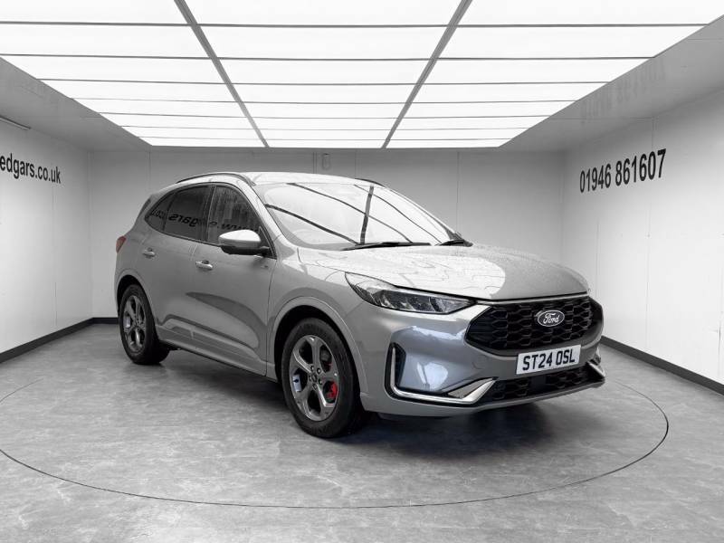 Ford Kuga 2.5 Fhev St-line Cvt Silver