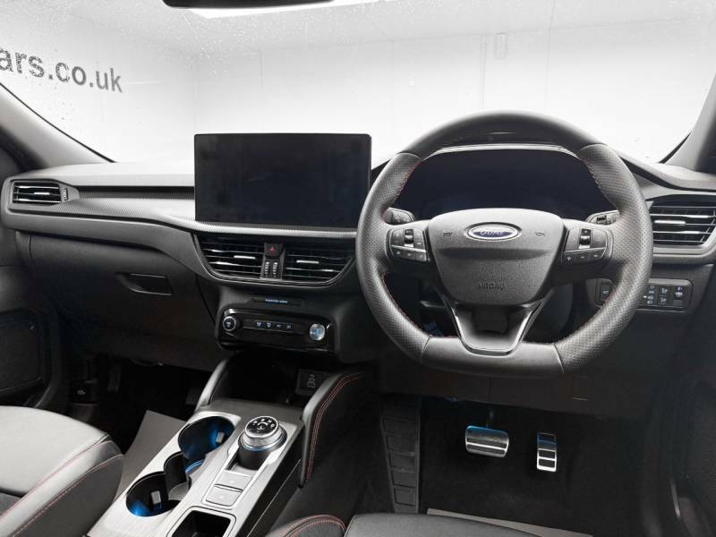 Ford Kuga 2.5 Fhev St-line Cvt Silver #2
